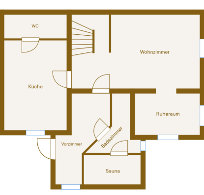 Floor plan_Zirbenhuette_EG